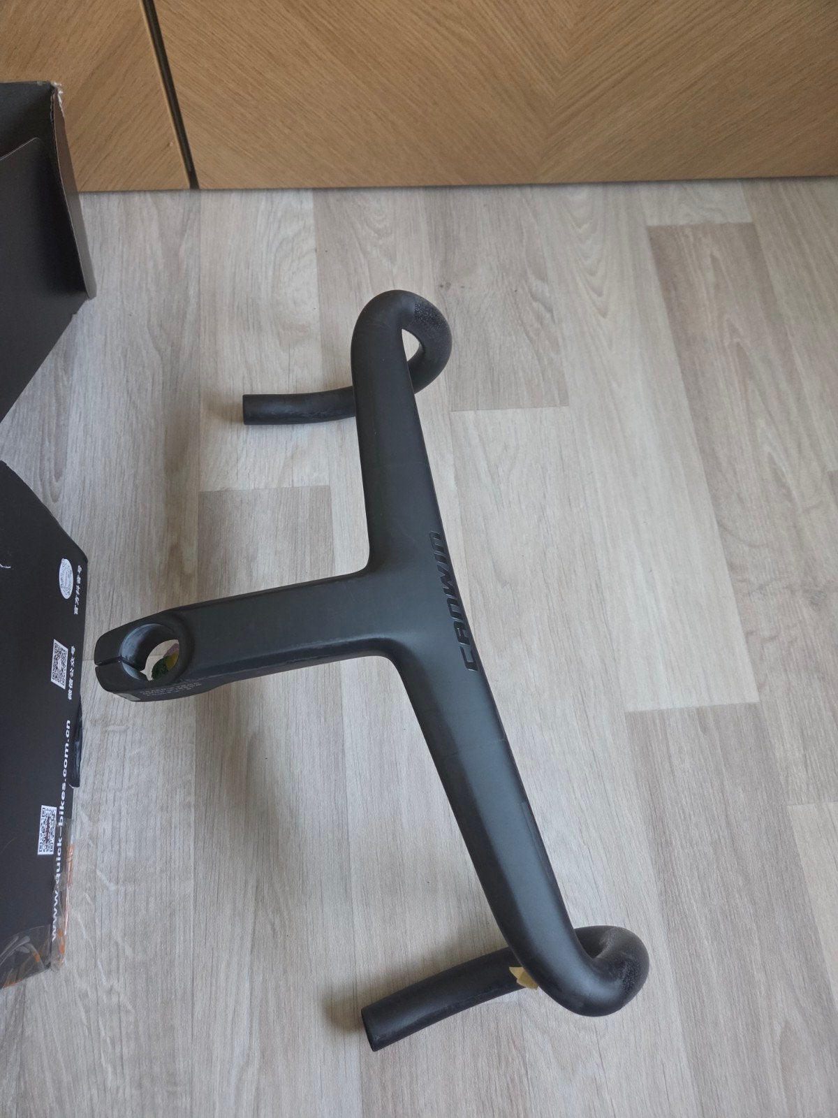 Quick ZEPHYR-SSL Aerodynamic Integrated Handlebar 140x400, Ophalen of Verzenden, Nieuw, Gravelbike, Carbon