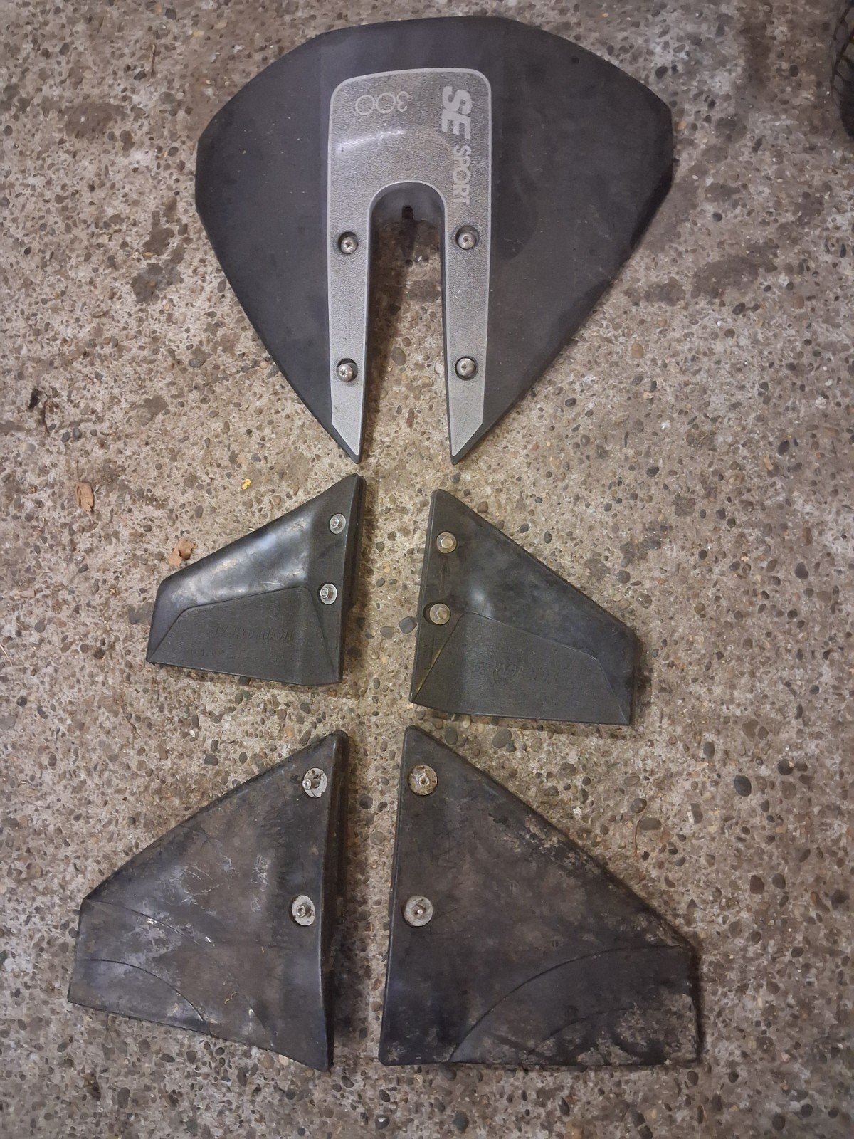 planeer vleugels, Ophalen of Verzenden, Motor en Techniek, Motorboot