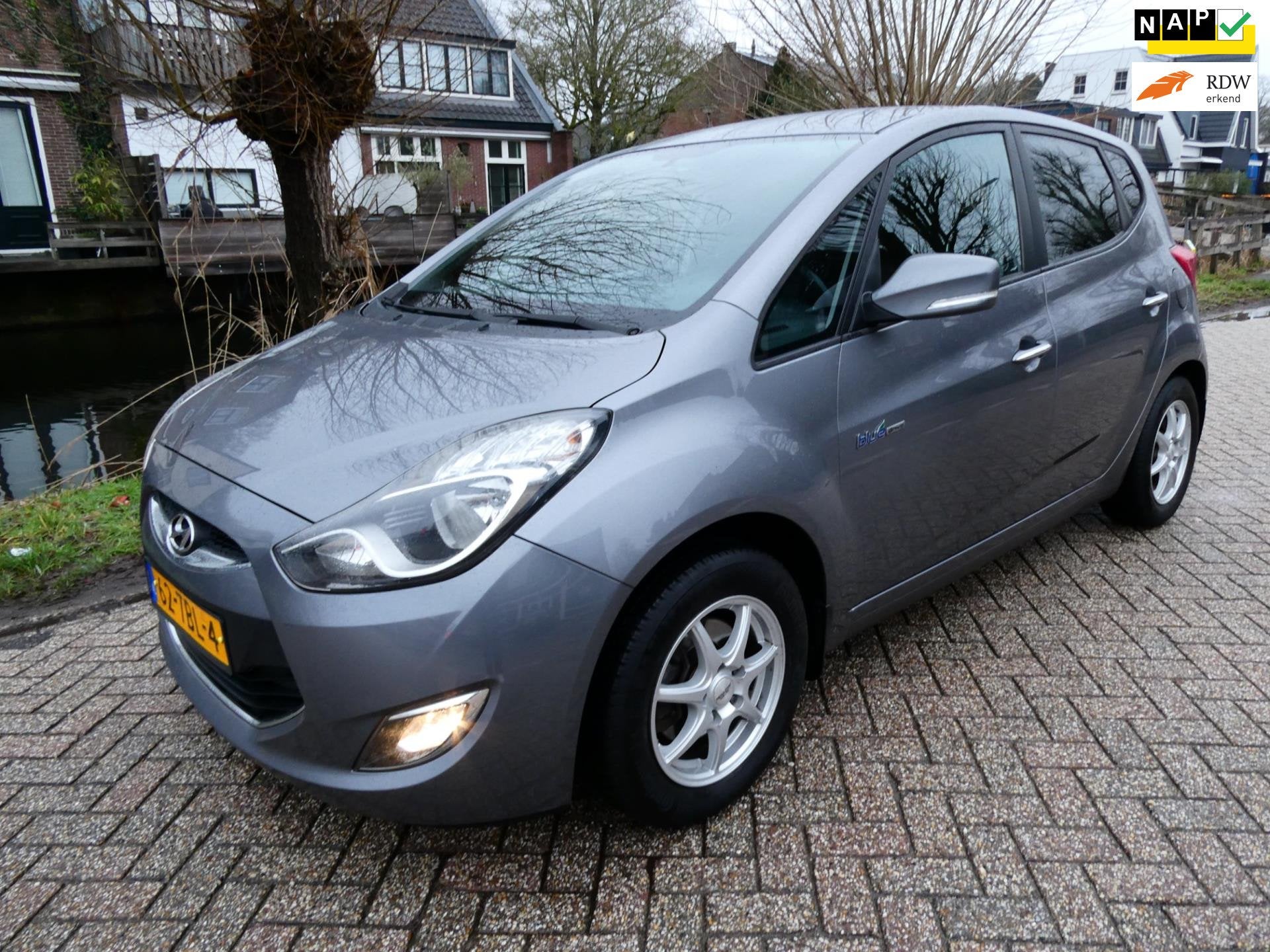 Hyundai Ix20 1.6i i-Motion 125pk Airco Trekhaak 1300kg. Hist, Auto's, Voorwielaandrijving, Euro 5, Gebruikt, 1591 cc