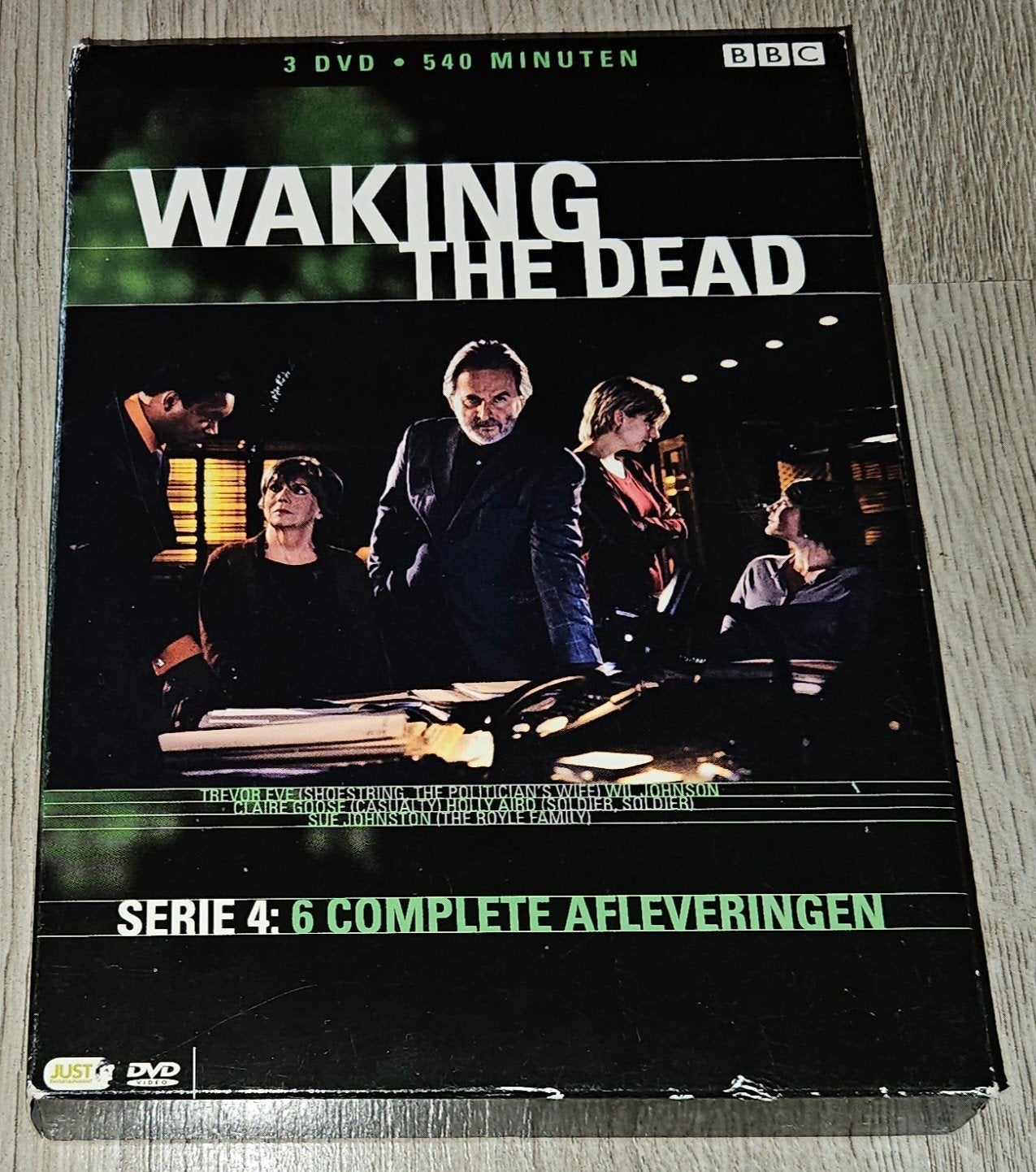 Waking the Dead - Serie 4 (3 DVD's), Vanaf 16 jaar, Nederlands, Ophalen of Verzenden, Detective en Krimi