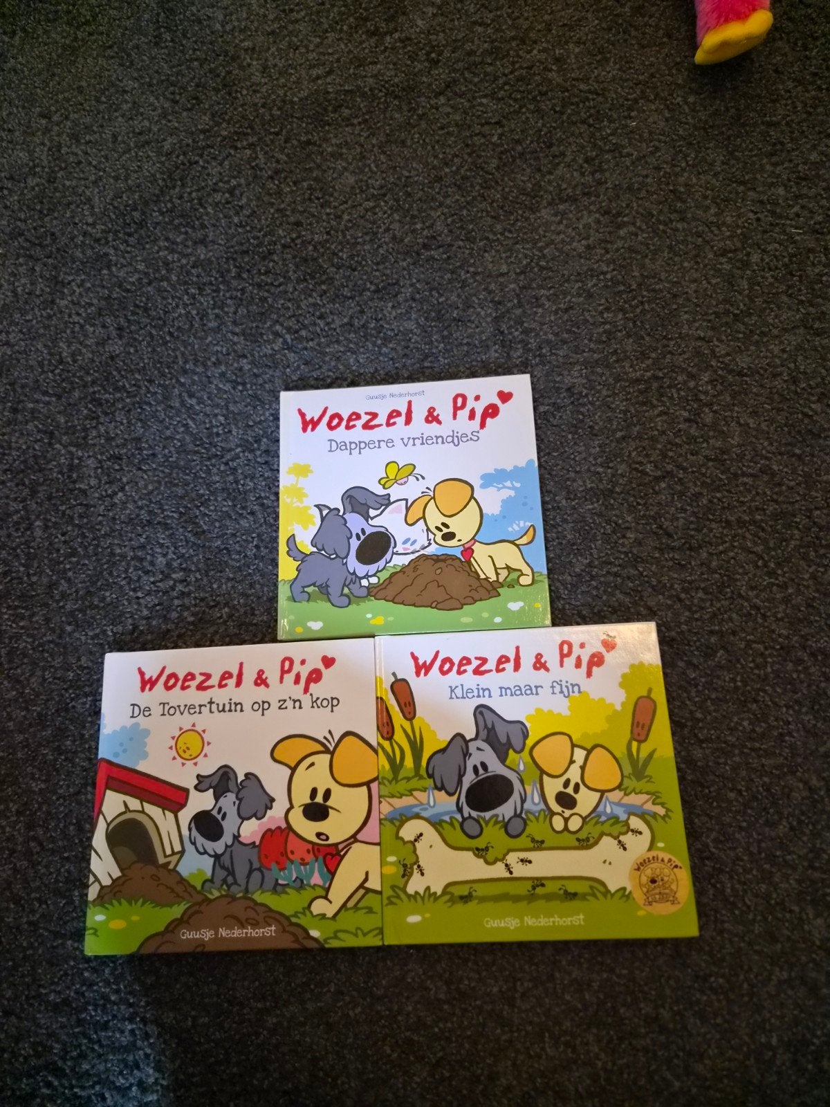 Woezel & Pip boeken 3x, Boeken, Ophalen of Verzenden, Zo goed als nieuw