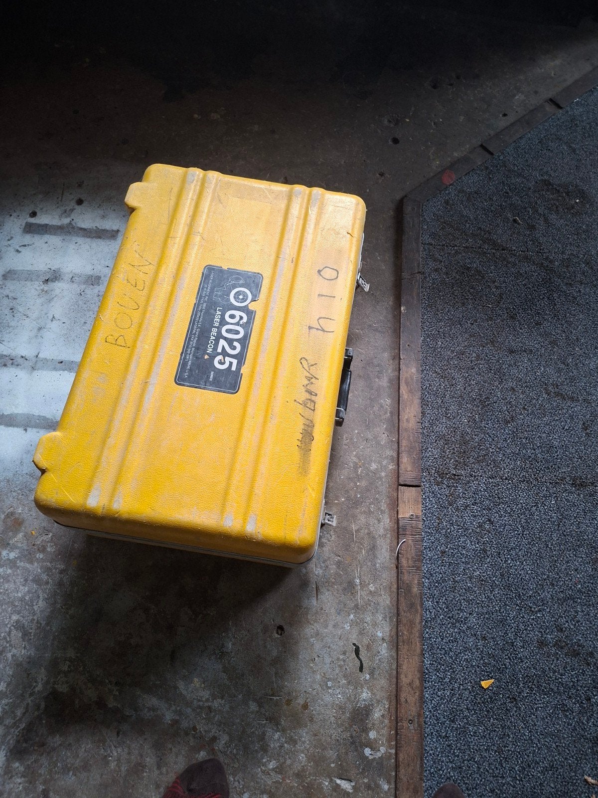 beacon laser, Doe-het-zelf en Verbouw, Ophalen, Gebruikt, Minder dan 150 ampère, Overige typen