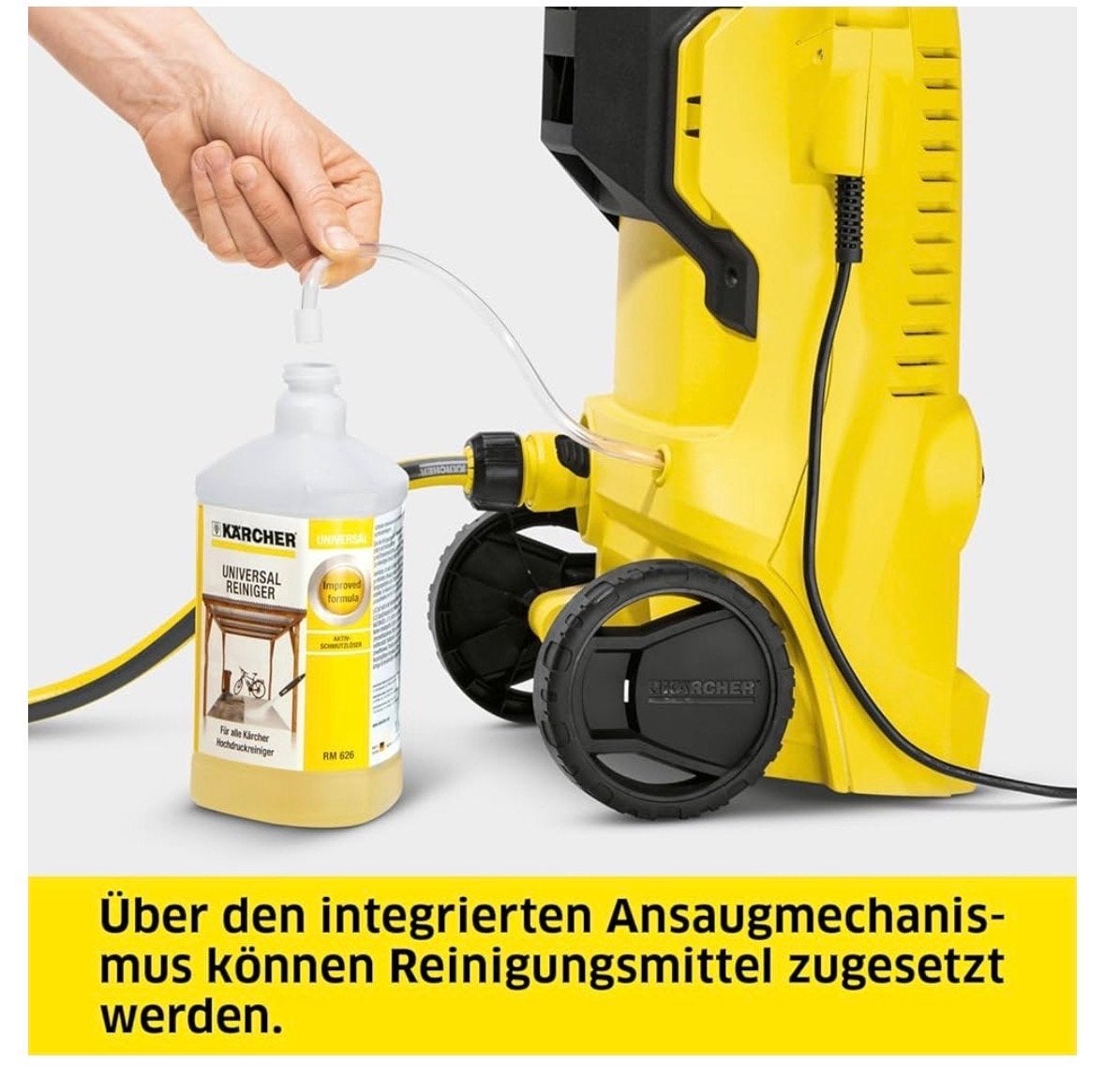 Kärcher K 2 Power nieuw met garantie app ondersteund, Tuin en Terras, Hogedrukreinigers, Nieuw, Elektrisch, Met regelbare waterdruk