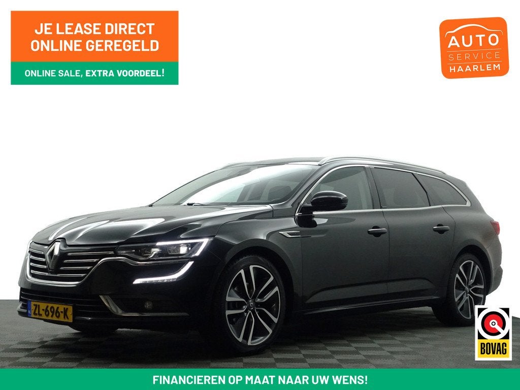 Renault Talisman Estate 1.3 TCe Intens Aut- 4 Control, Stoel, Auto's, Renault, Bedrijf, Te koop, Talisman, ABS, Achteruitrijcamera