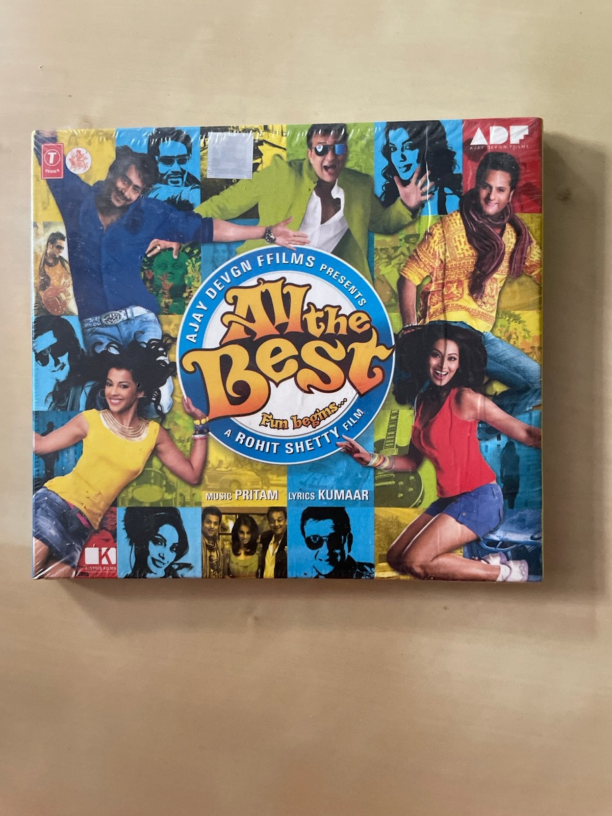 All The Best - Fun Begins (Bollywood Soundtrack), Ophalen of Verzenden, Nieuw in verpakking