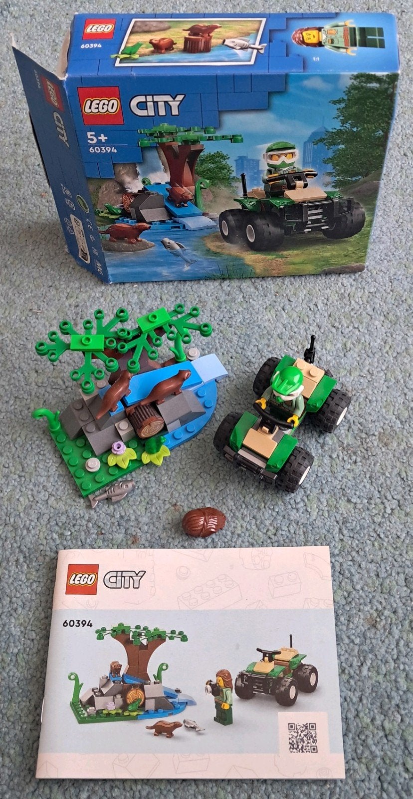 Lego City Otter Fotograaf met Quad, Ophalen, City, Lego, Zo goed als nieuw
