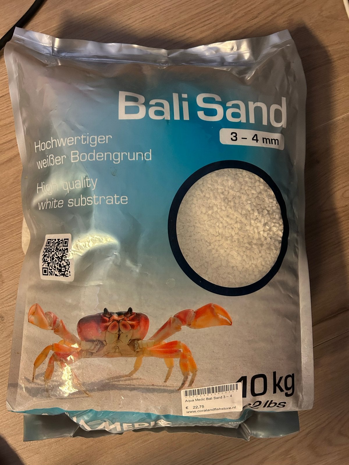 Bali sand 10 kg, Ophalen of Verzenden, Nieuw