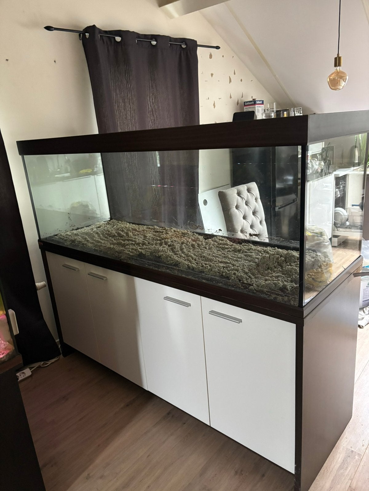 Aquarium bak 650 liter., Dieren en Toebehoren, Ophalen, Gebruikt