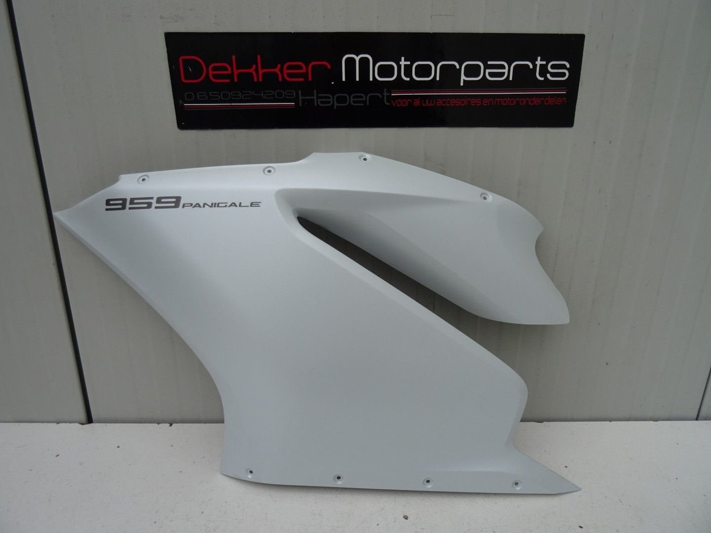 Linker Zijpaneel / Kuipdeel links Ducati Panigale 959 Wit, Ophalen of Verzenden, -, -, -