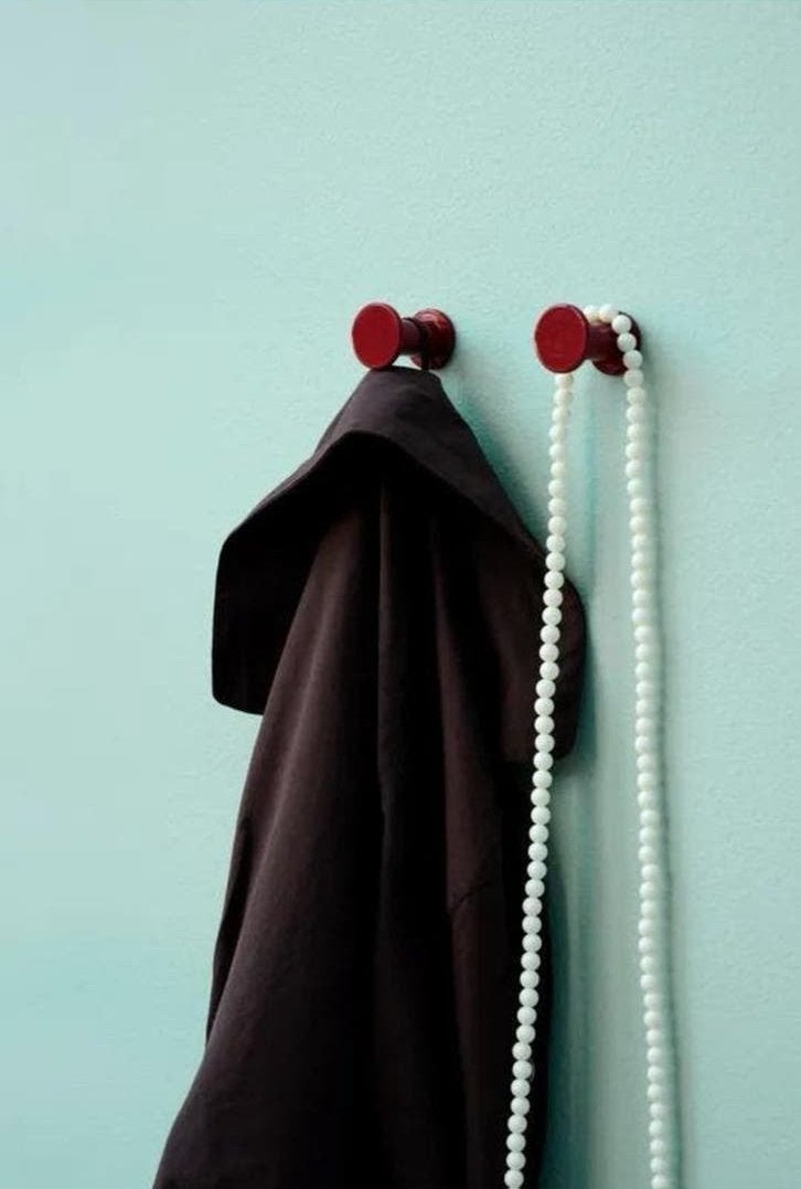 Set van 2 HAY Bolt haken - gepoedercoat staal | NIEUW, Nieuw, Ophalen of Verzenden, Metaal, Scandinavisch