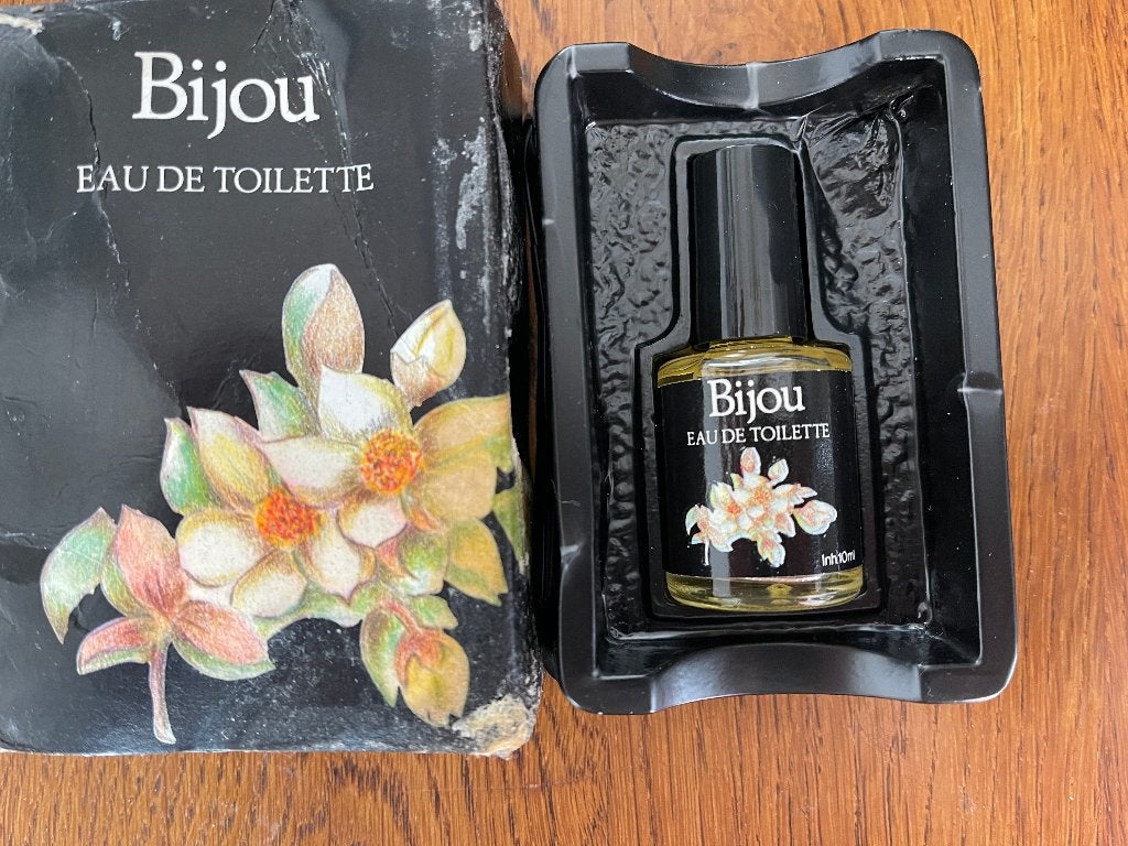 "Bijou" Eau de Toilette 'Dubarry Fils Vintage' 10 ml in Doos, Ophalen of Verzenden, Nieuw, Miniatuur