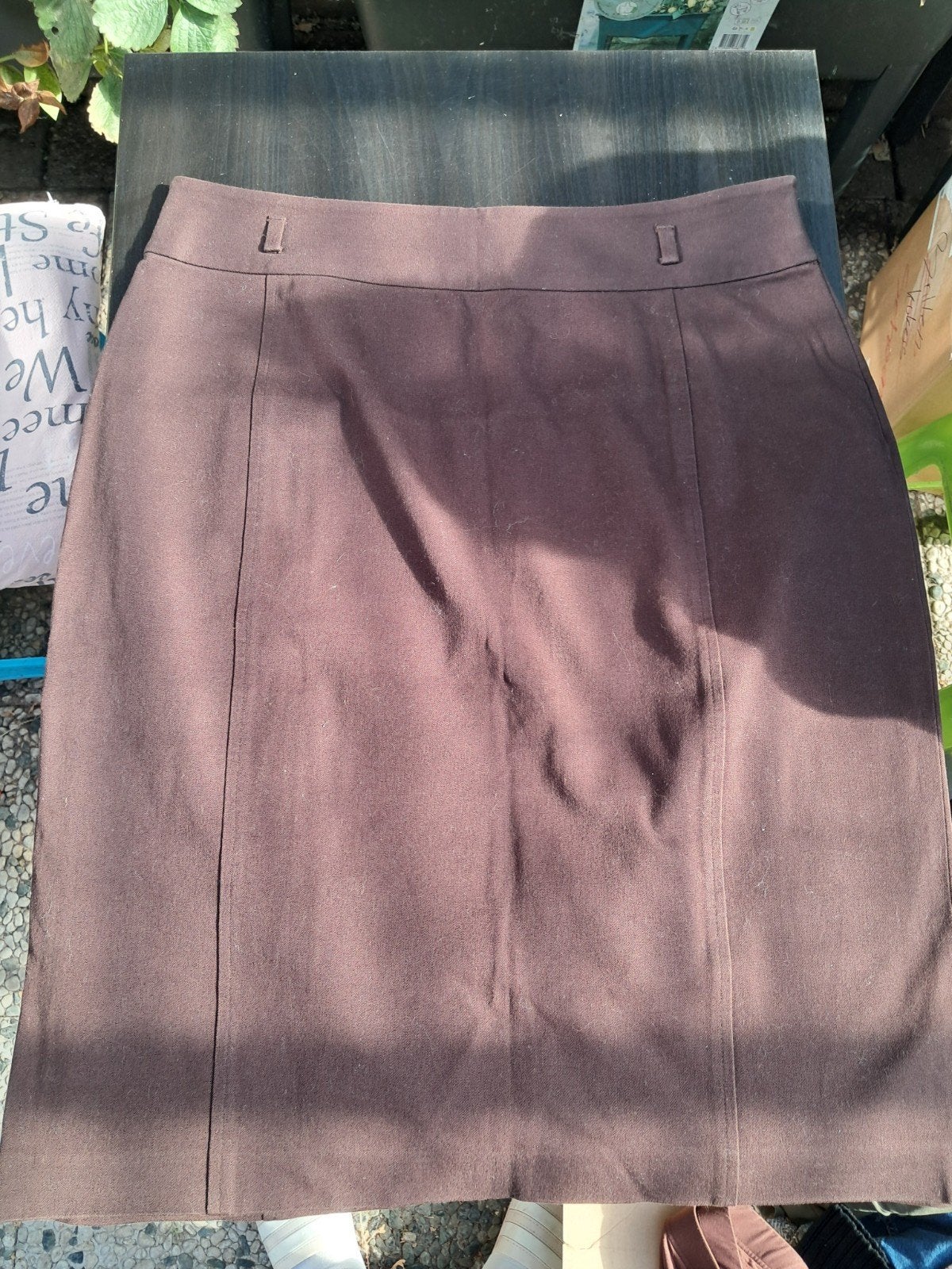 Lauren Ralph Lauren bruine rok, maat 42/44 (L), Kleding | Dames, Bruin, Maat 42/44 (L), Lauren Ralph Lauren, Ophalen of Verzenden