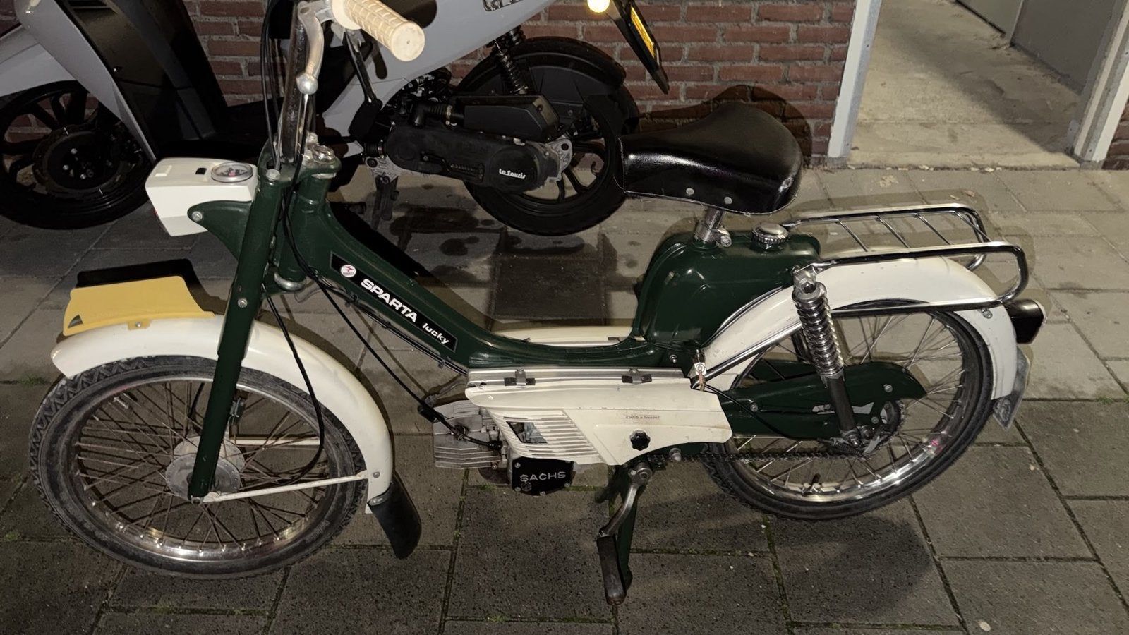 Sparta lucky ruilgen tegen andere oldtimer  brommer, Maximaal 45 km/u, 50 cc, Ophalen, Overige merken