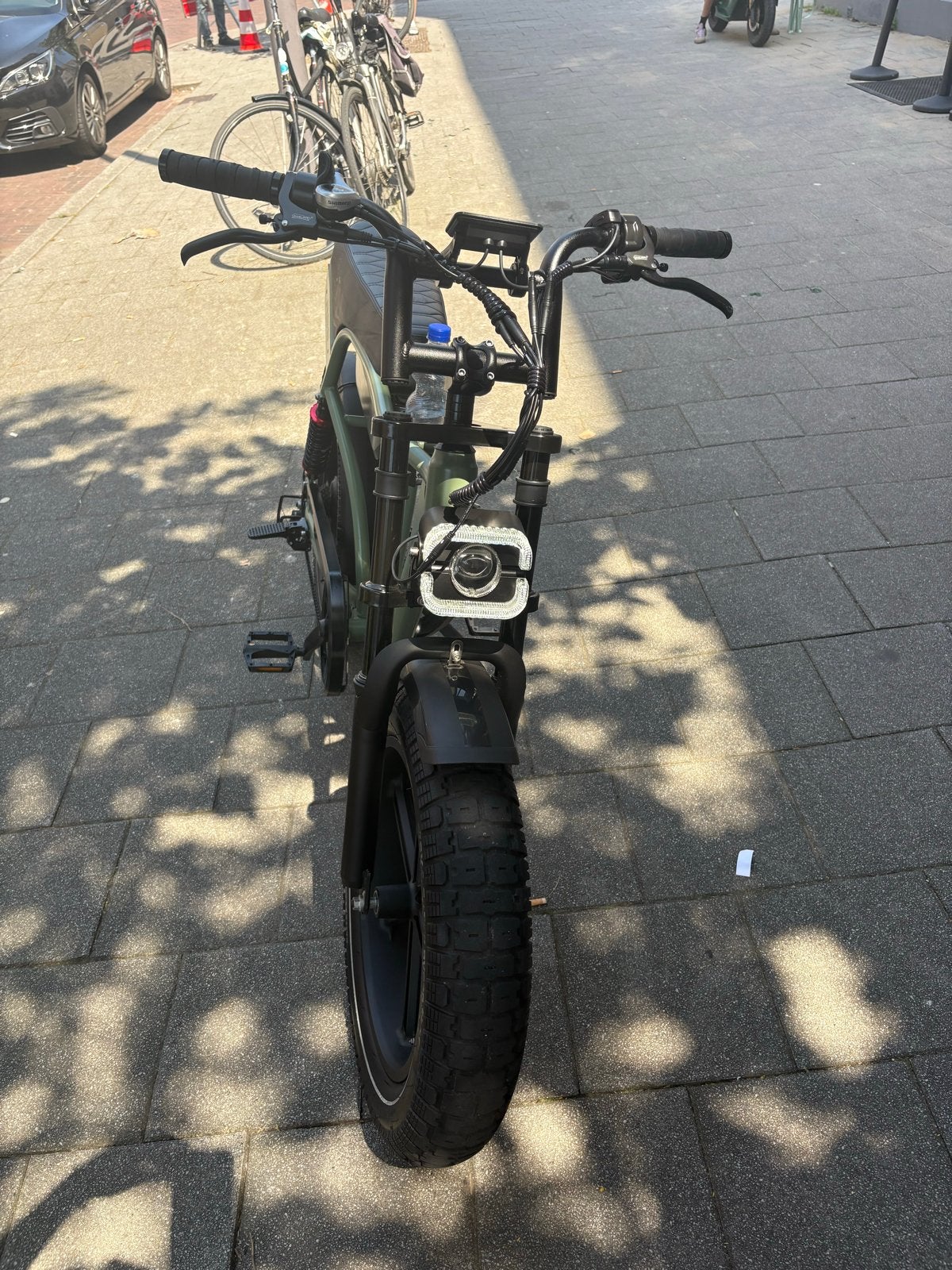RSE Fatbike E-bike - Zo goed als nieuw, Fietsen en Brommers, Elektrische fietsen, Overige merken, Ophalen of Verzenden, Zo goed als nieuw