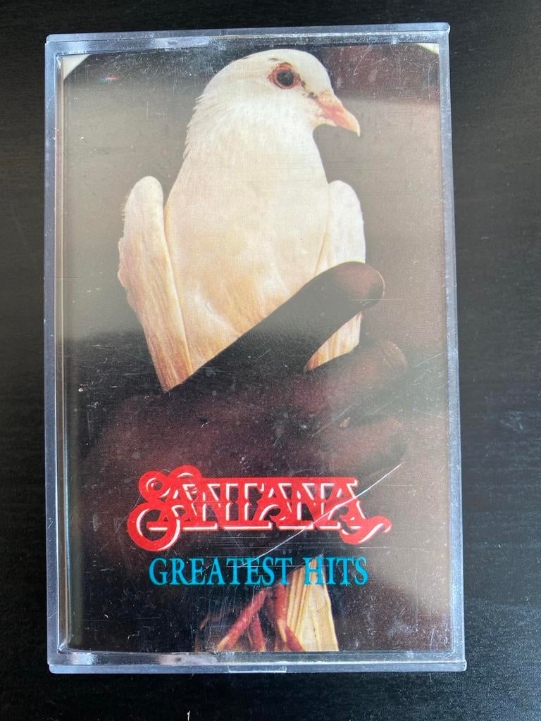 Santana Greatest Hits Cassette Tape, Cd's en Dvd's, Cassettebandjes, Gebruikt, 1 bandje, Ophalen of Verzenden, Origineel