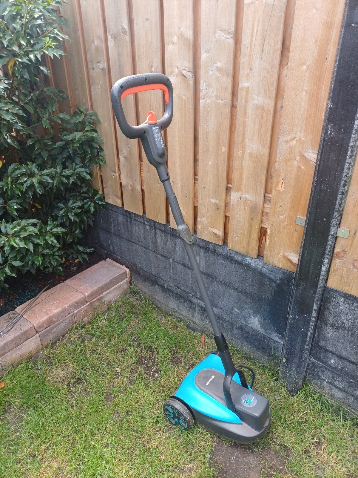 Gardena HandyMower 22/18V P4A solo (zonder accu en lader), Ophalen, Cirkelmaaier, Minder dan 30 cm, Accu-grasmaaier