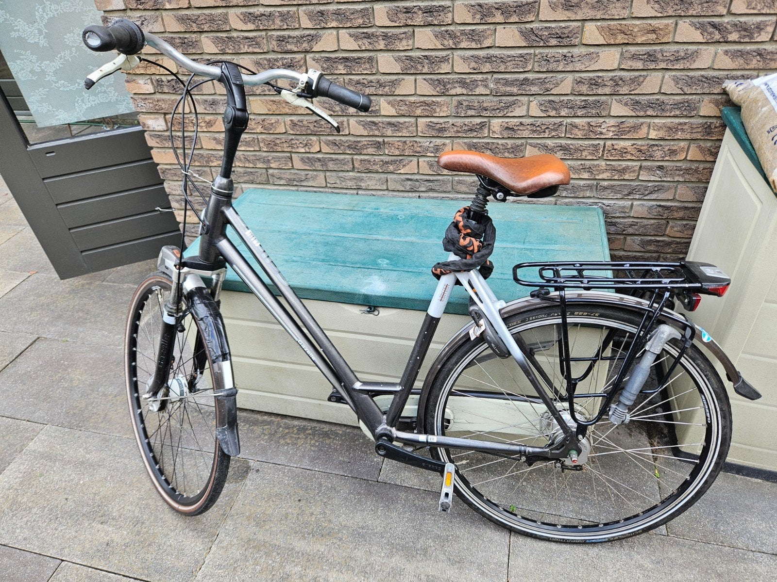 Gazelle Eclipse - 8 versnellingen (defect) - voor klusser, Ophalen of Verzenden, Gebruikt, Gazelle, Versnellingen
