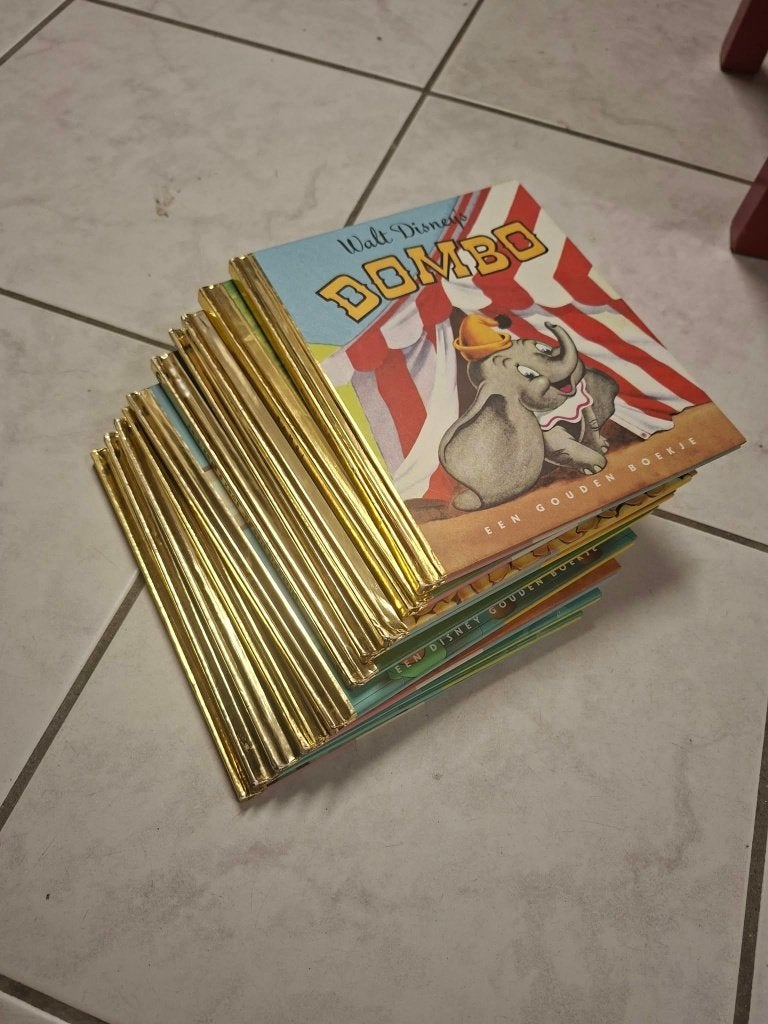 9 Gouden boekjes - in goede staat, Ophalen of Verzenden, Zo goed als nieuw, Sprookjes, Gouden boekje