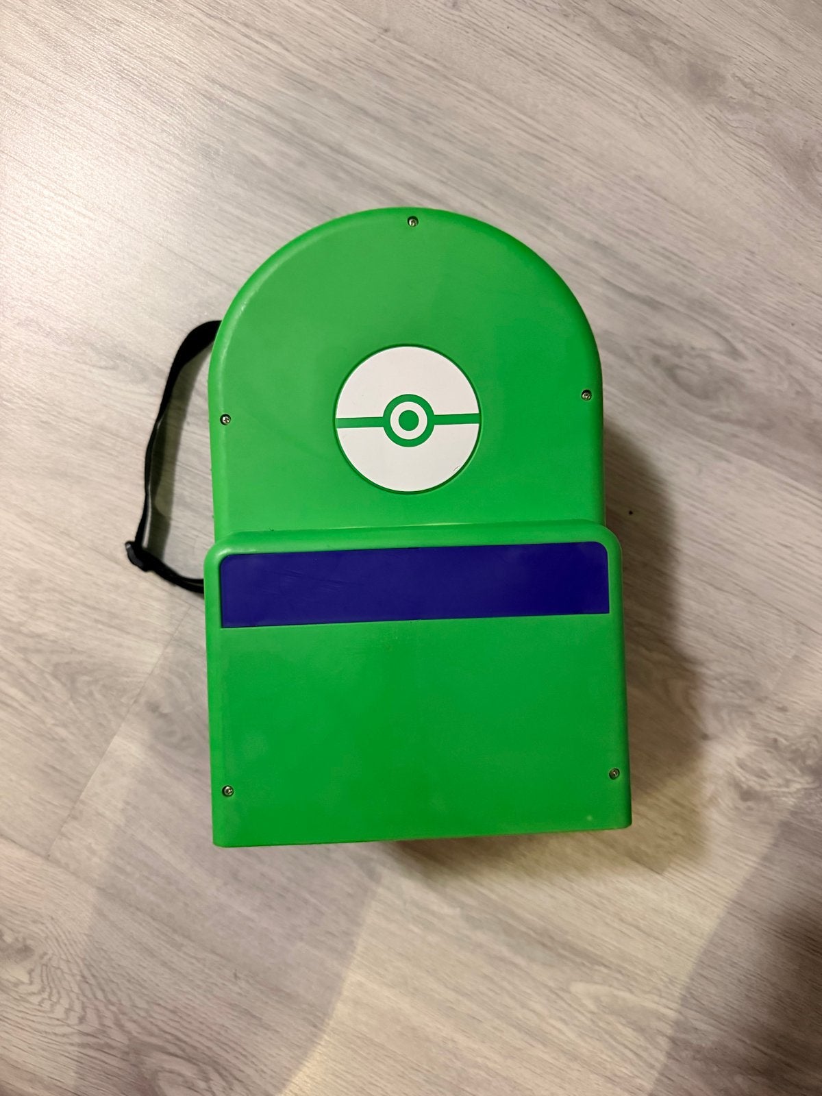Pokémon speelset rugzak inclusief Pikachu figuur, Ophalen, Zo goed als nieuw