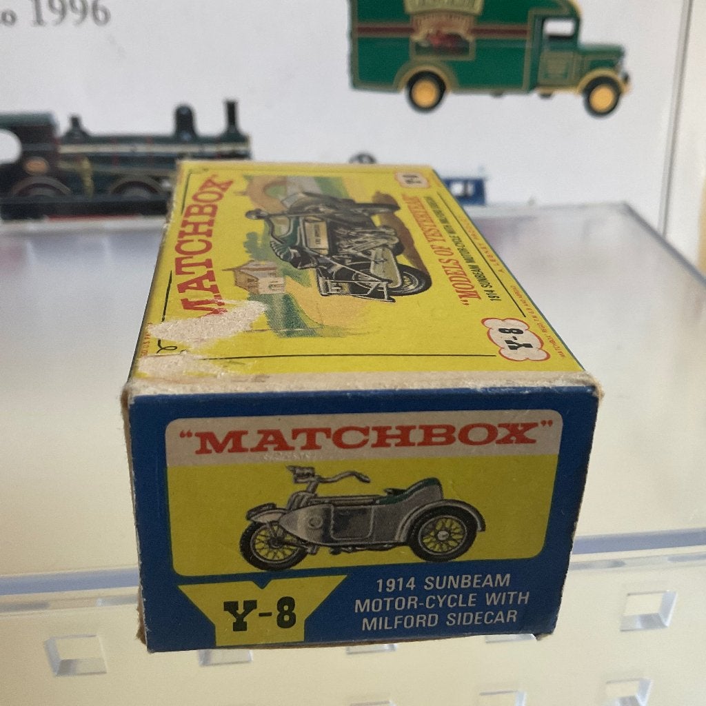 Matchbox Model of Yesteryear Sunbeam 1914 mint/box, Verzenden, Zo goed als nieuw, Auto, Matchbox