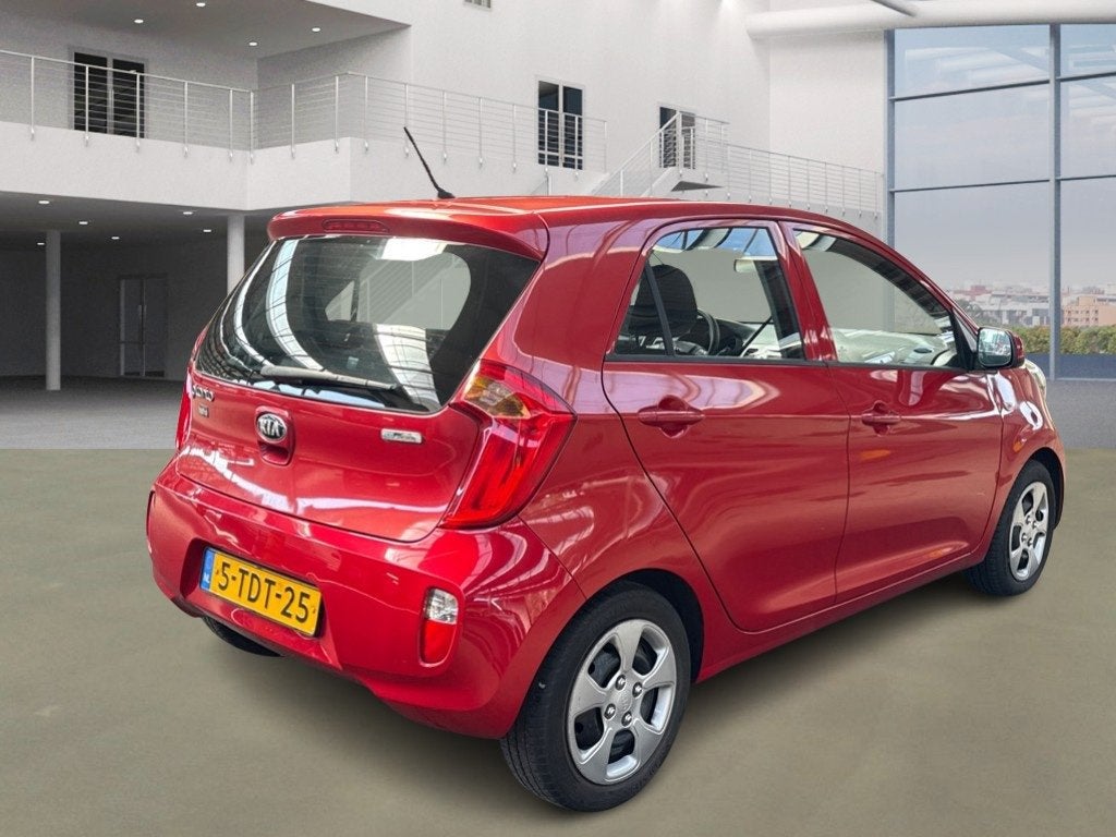 Kia Picanto 1.0 CVVT ISG Comfort Pack/ ZUINIG, Auto's, Voorwielaandrijving, Euro 5, Gebruikt, 400 kg