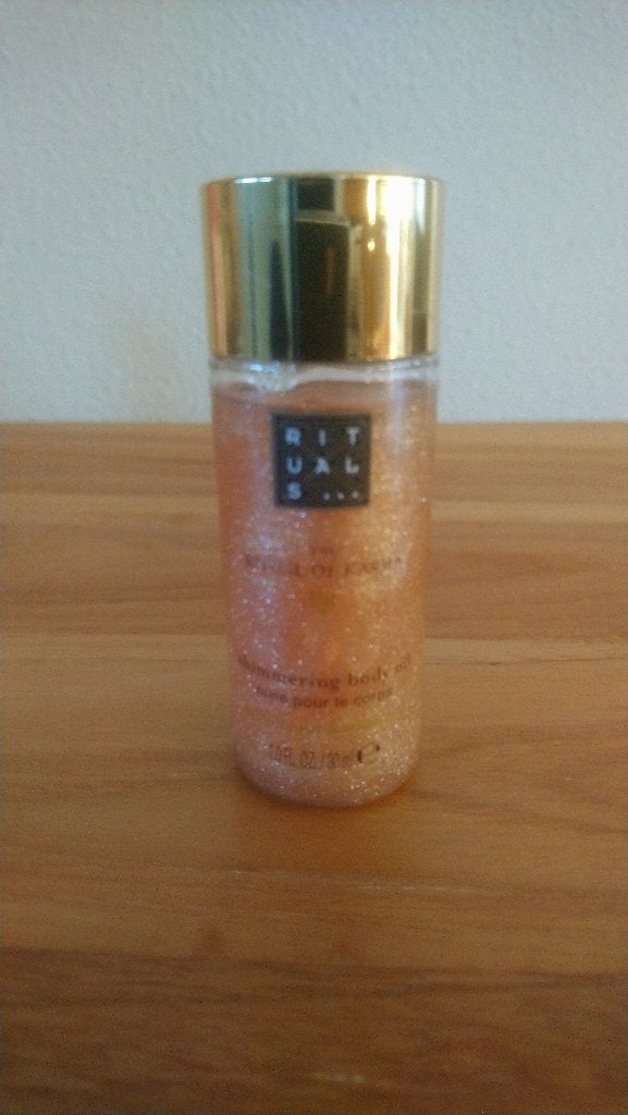 RITUALS Karma Shimmering Body Oil 30 ml - NIEUW, Ophalen, Nieuw, Bodylotion, Crème of Olie