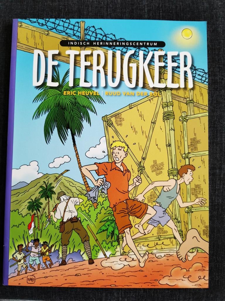 Stripboek De terugkeer - Eric Heuvel & Ruud van der Rol, Eén stripboek, Ophalen of Verzenden, Gelezen