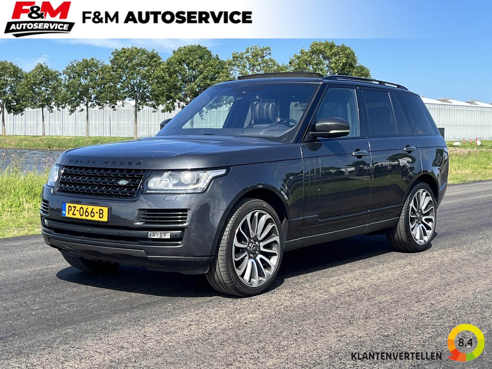 Land Rover Range Rover 3.0 TDV6 Autobiography Clima, cruise,, Auto's, Land Rover, Automaat, Gebruikt, Euro 6, 2993 cc