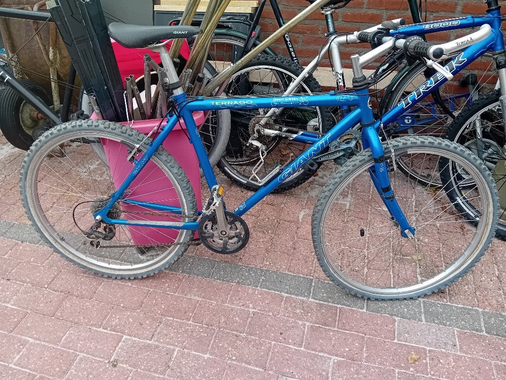 fietsen herenfietsen, Fietsen en Brommers, Fietsen | Dames | Damesfietsen, Gebruikt, Versnellingen, 50 tot 53 cm, Trommelrem