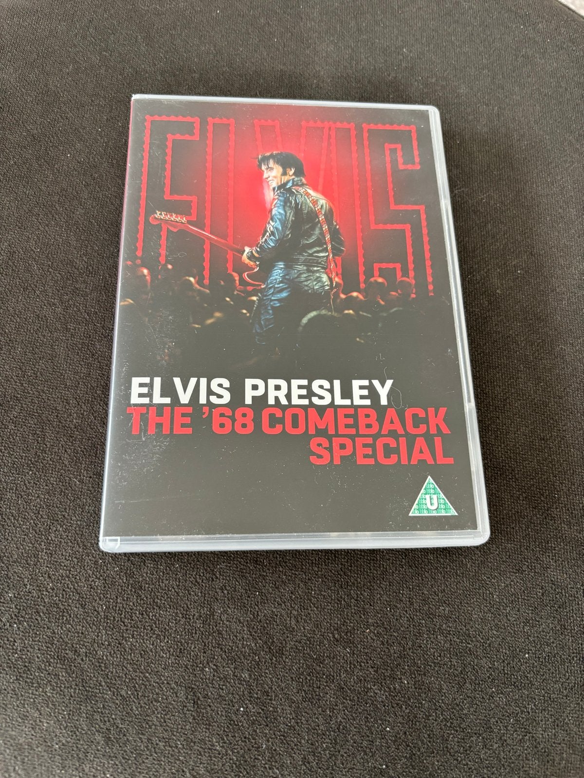 Elvis Presley: The '68 Comeback Special DVD, Alle leeftijden, Ophalen of Verzenden, Zo goed als nieuw, Muziek en Concerten