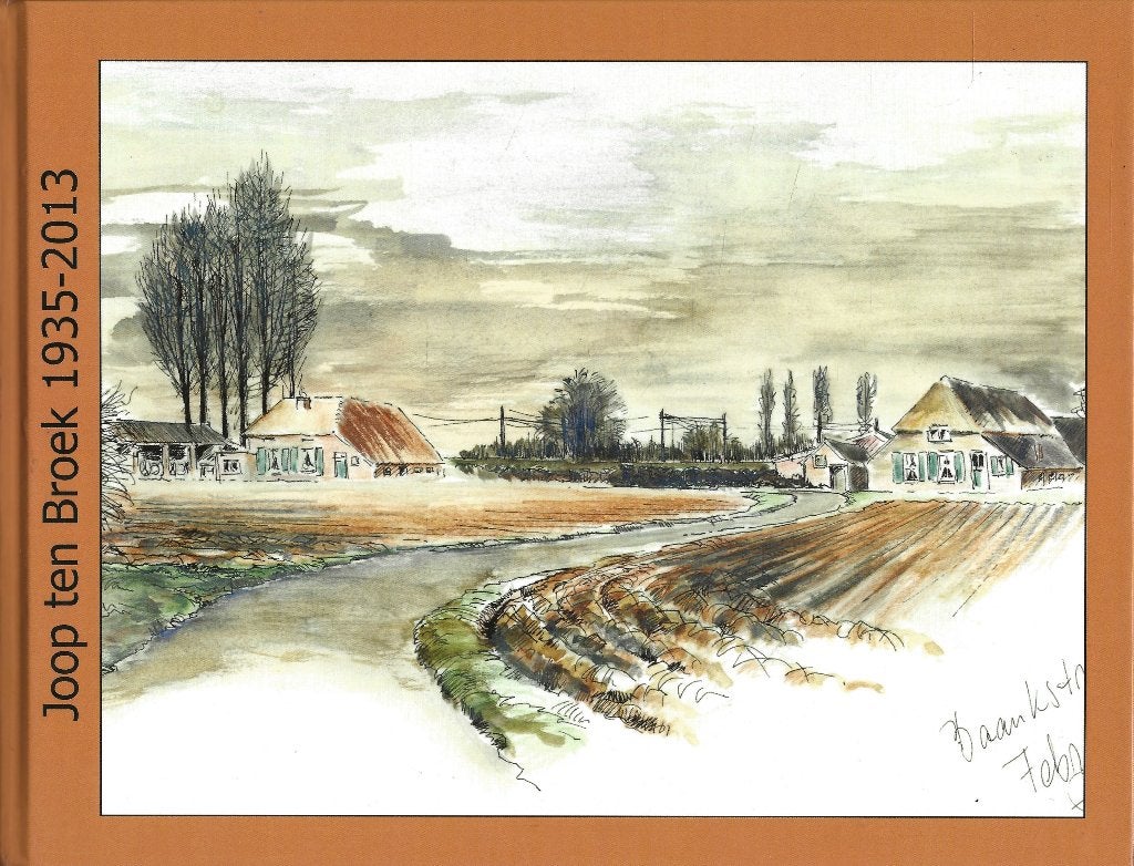 Joop ten Broek 1935-2013 - Cristiaans/Klunder, Boeken, Kunst en Cultuur | Beeldend, Verzenden, Gelezen, Christaans/Klunder