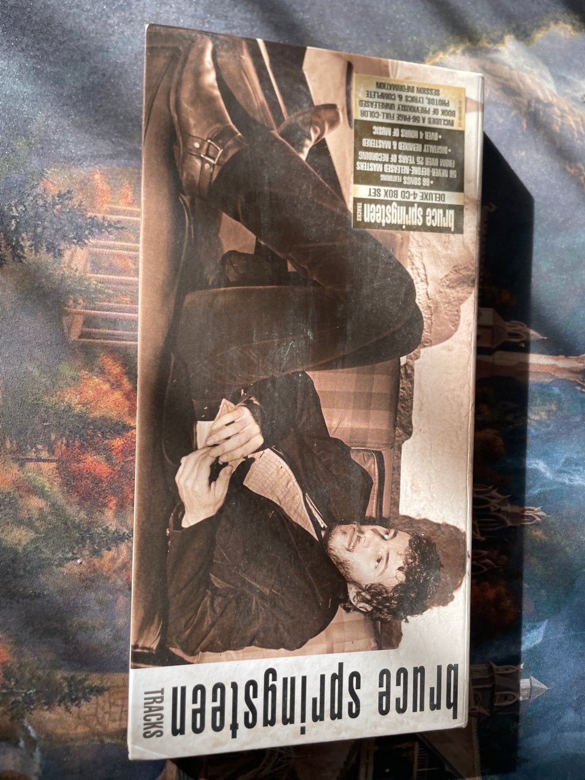 Bruce Springsteen - Tracks (4 CD Box Set), Rock, Boxset, Ophalen of Verzenden, Zo goed als nieuw