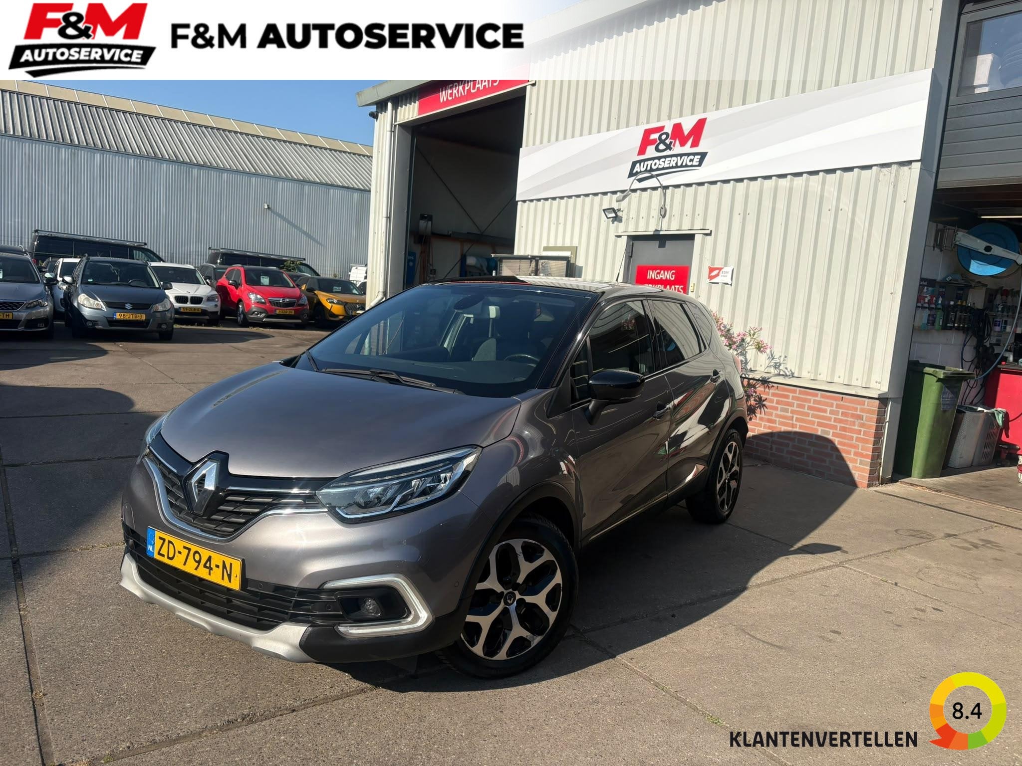 Renault Captur 1.3 TCe Intens Clima, cruise, blindspot, came, Gebruikt, Euro 6, 4 cilinders, 150 pk