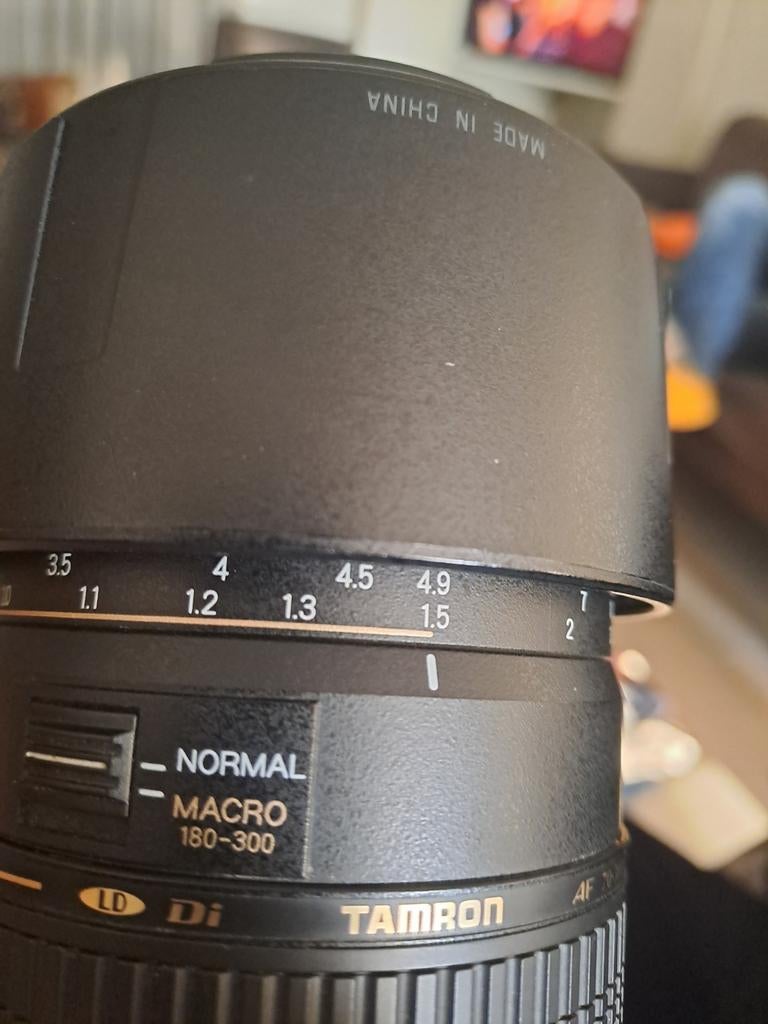 Tamron lens 70-300mm voor Canon, Verzenden, Gebruikt, Zoom