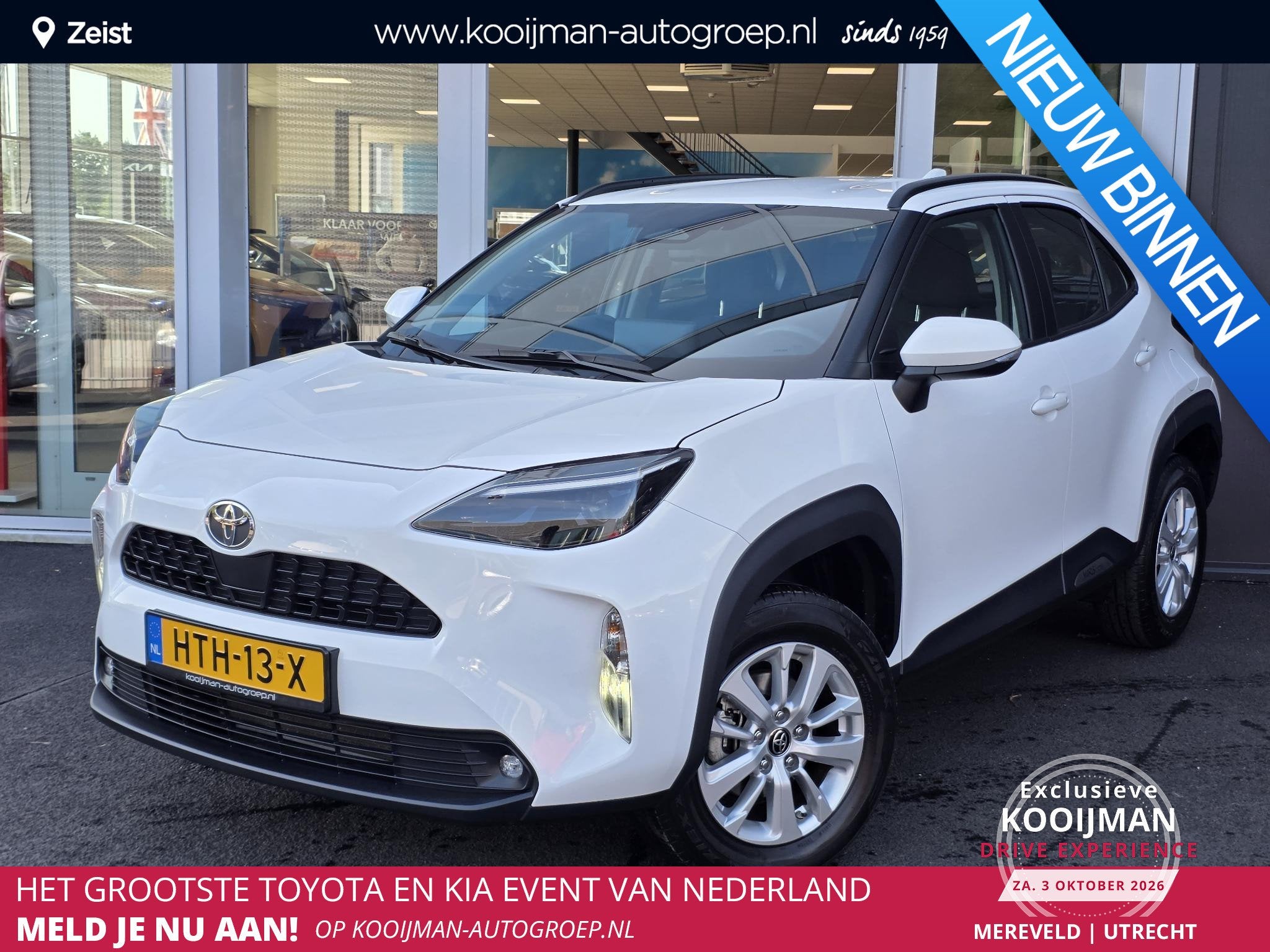 Toyota Yaris Cross 1.5 Hybrid 115 Active | Apple Carplay/And, Auto's, Stof, Gebruikt, Start-stop-systeem, 1165 kg