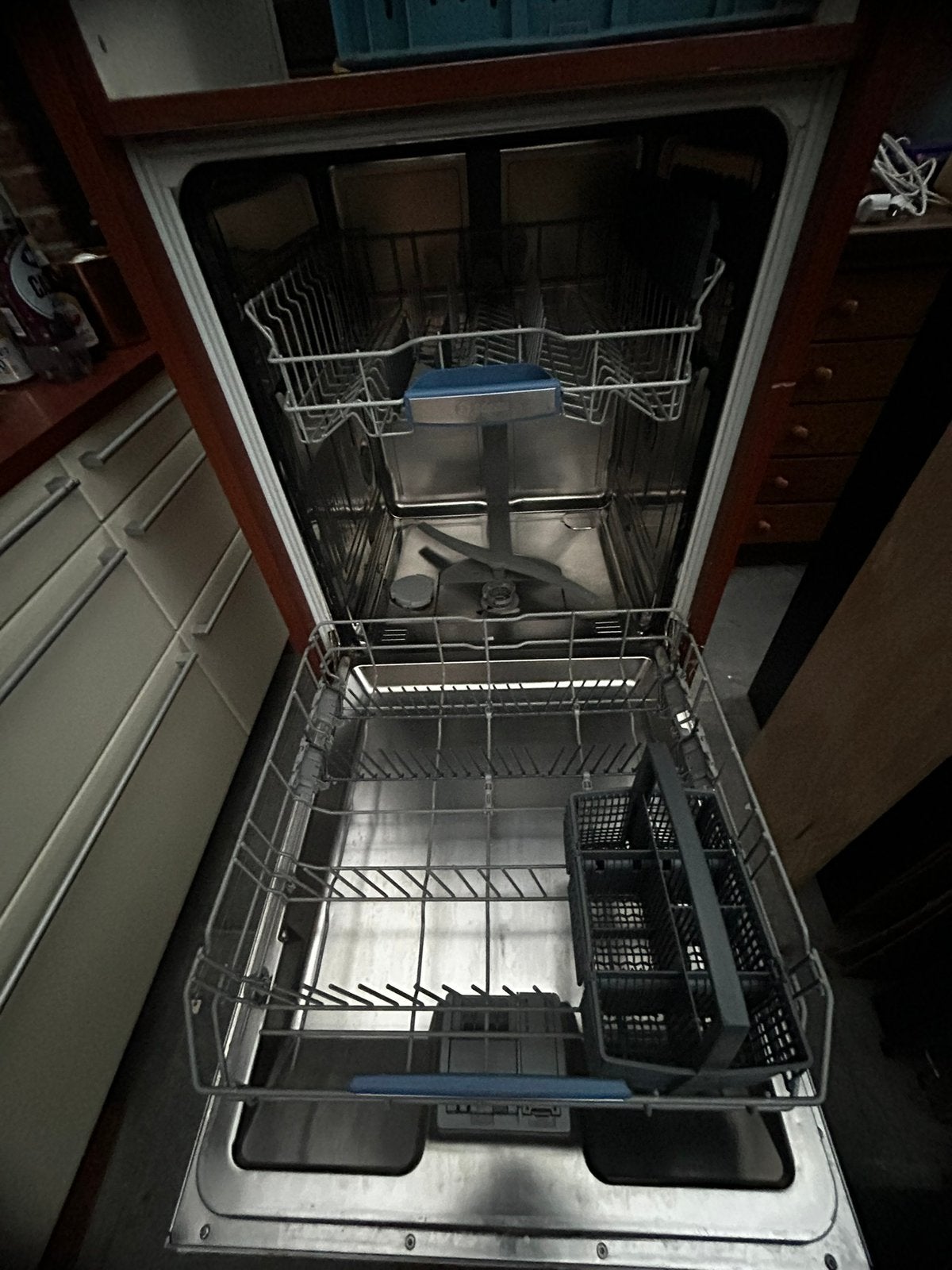 Inbouwvaatwasser Bosch, Ophalen, Gebruikt, Inbouw, Minder dan 85 cm