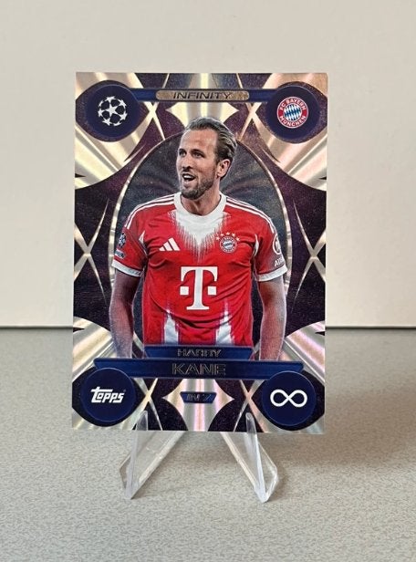 Harry Kane Infinity Topps, Verzenden, Zo goed als nieuw, Buitenlandse clubs, Spelerskaart
