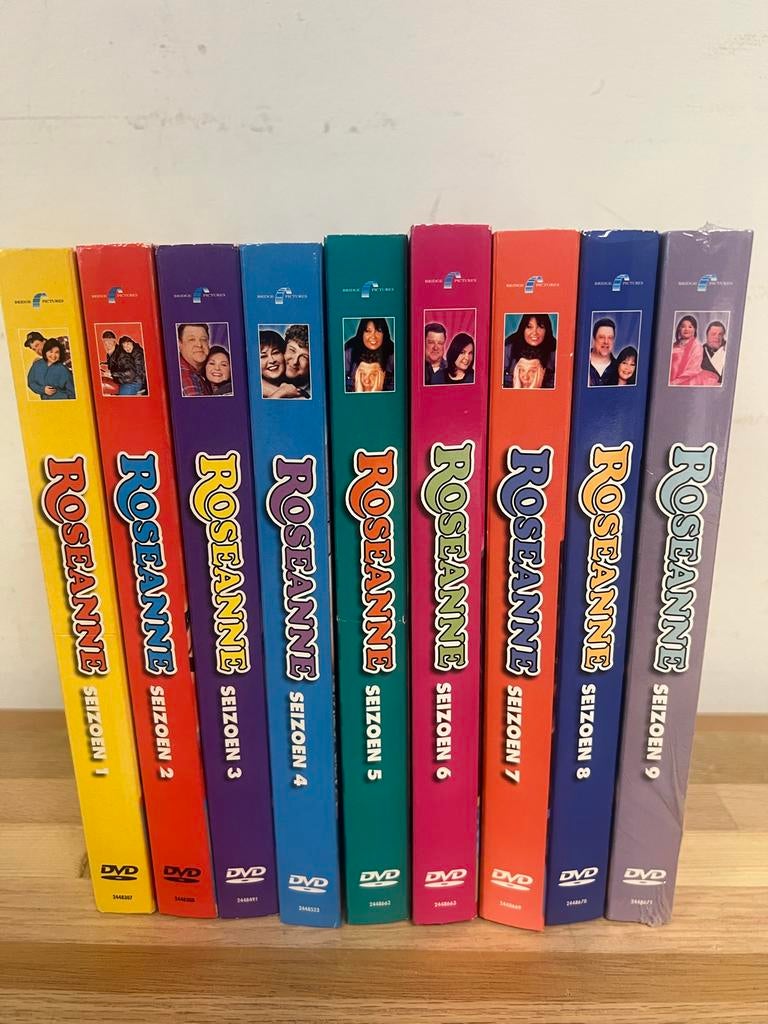 Roseanne - Complete Seizoenen 1 t/m 9 DVD’s, Gebruikt, Alle leeftijden, Boxset, Ophalen of Verzenden
