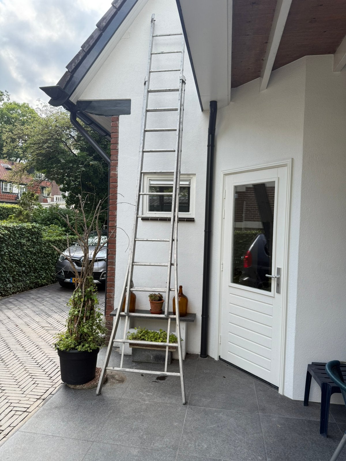 Reformladder, Doe-het-zelf en Verbouw, Ophalen, Gebruikt, Ladder, Opvouwbaar of Inschuifbaar