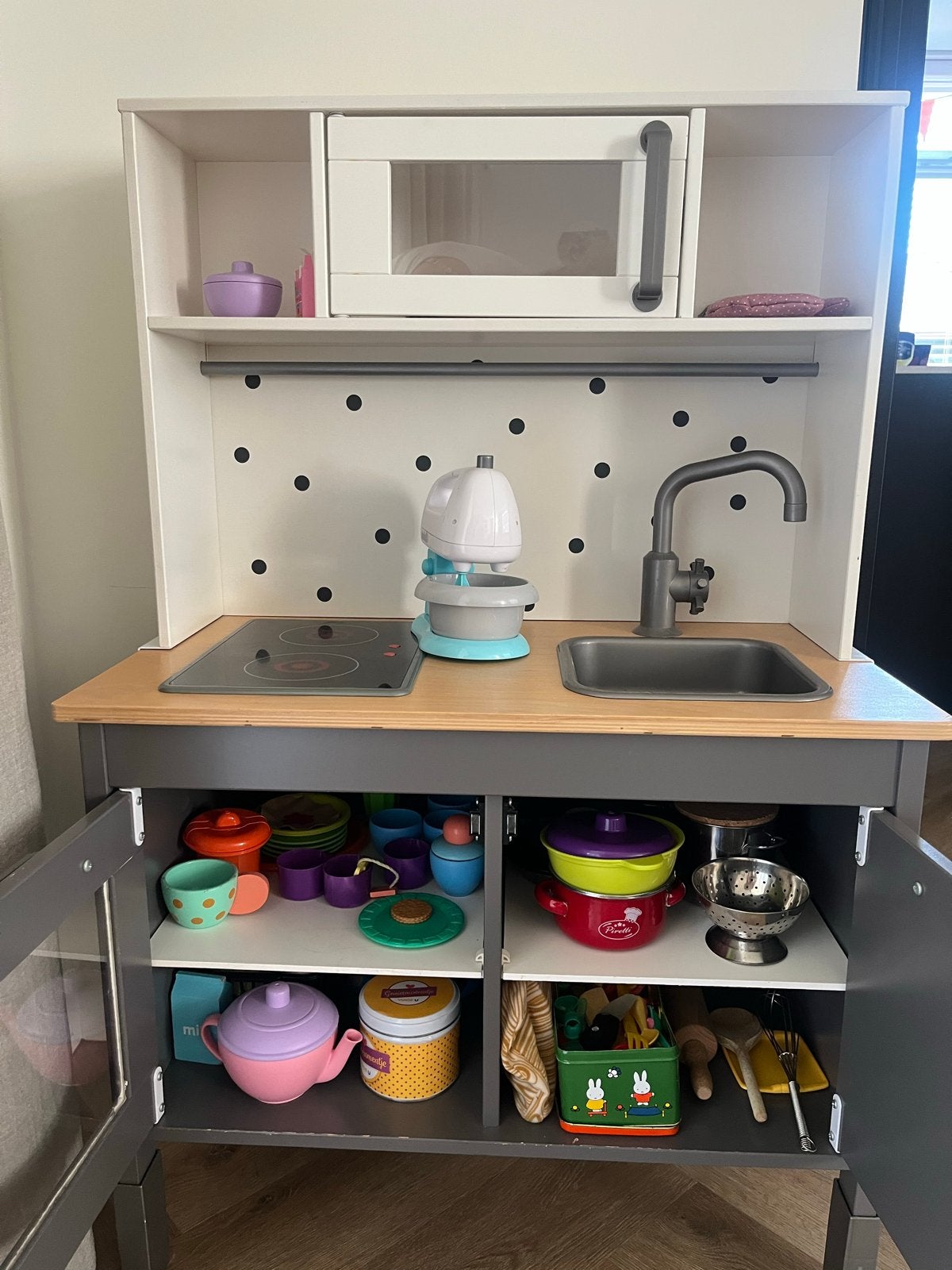 IKEA Speelkeuken met accessoires, Ophalen, Gebruikt, Hout, Speelkeuken