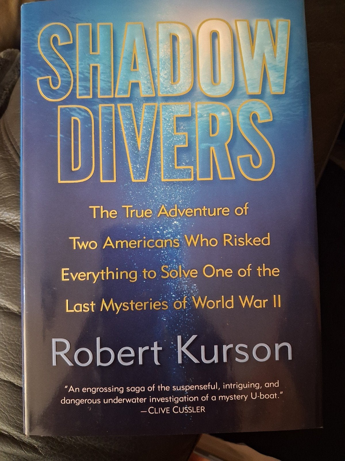 Shadow Divers - gesigneerd, Ophalen of Verzenden, Zo goed als nieuw, Robert Kurson