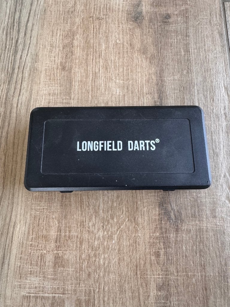 Longfield dartpijlen, Ophalen, Zo goed als nieuw, Pijlen