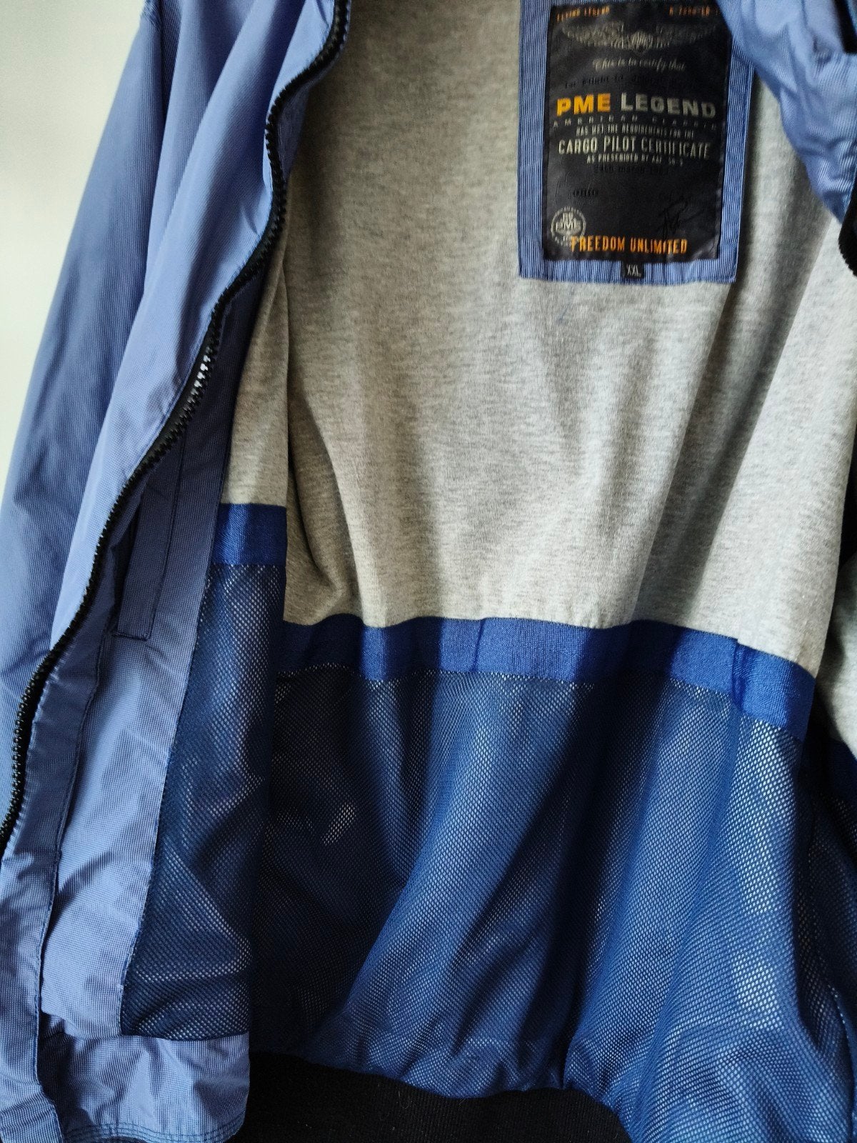 Pme jas XXL, Blauw, Overige maten, Ophalen of Verzenden, Pme Legend