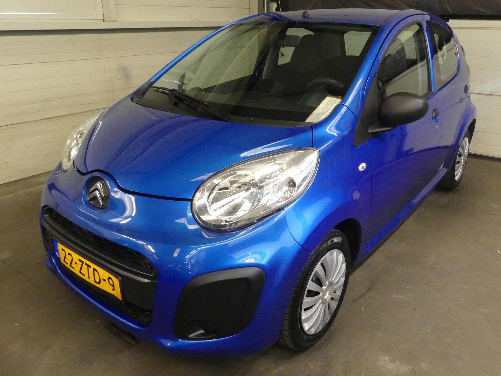 Citroen C1 1.0 Attraction - Airco - Keurig Onderhouden, Voorwielaandrijving, Euro 5, Stof, Gebruikt