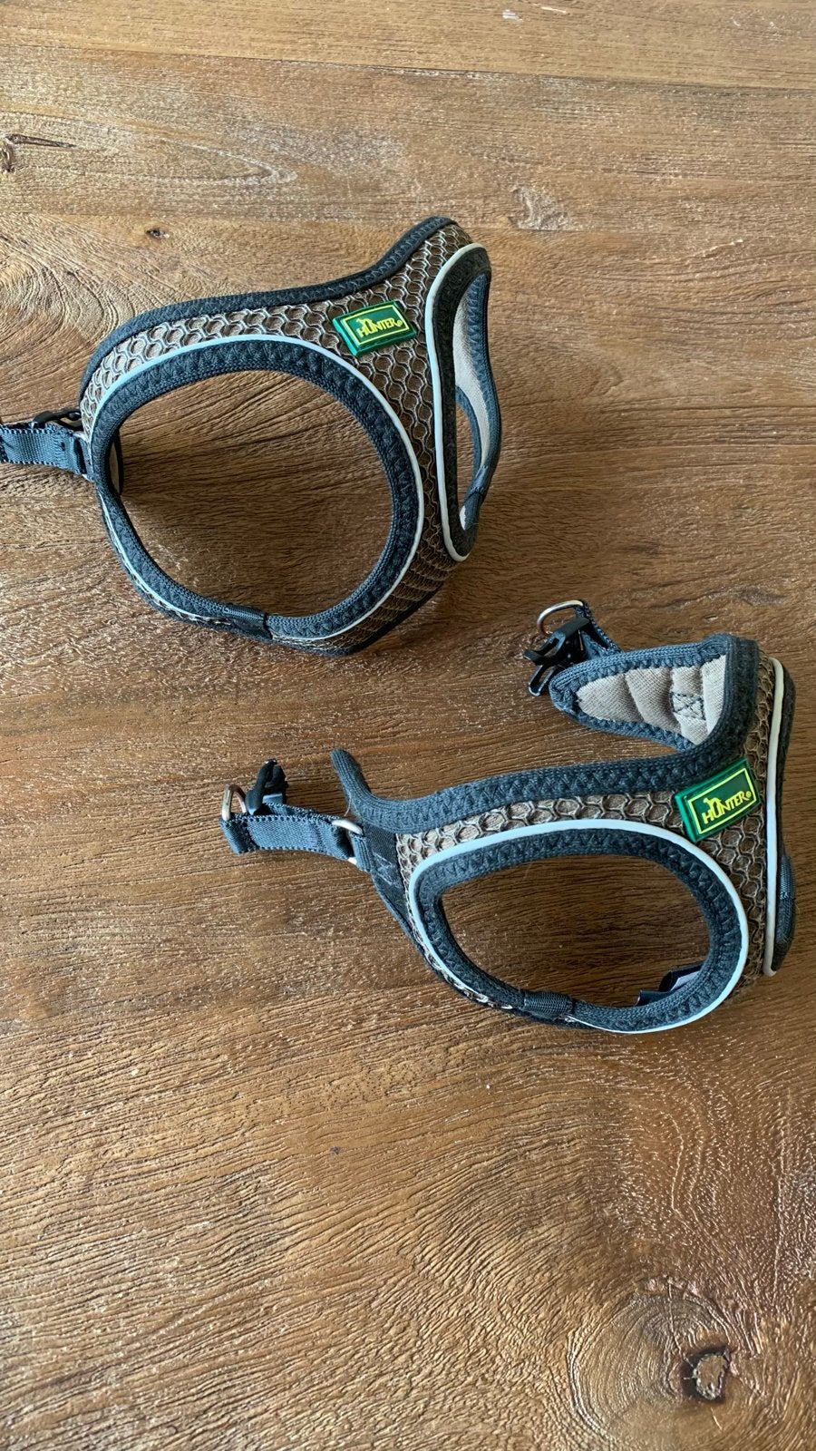 2x Hunter hondentuig XXS en XS, Ophalen of Verzenden, Gebruikt, Hondentuig