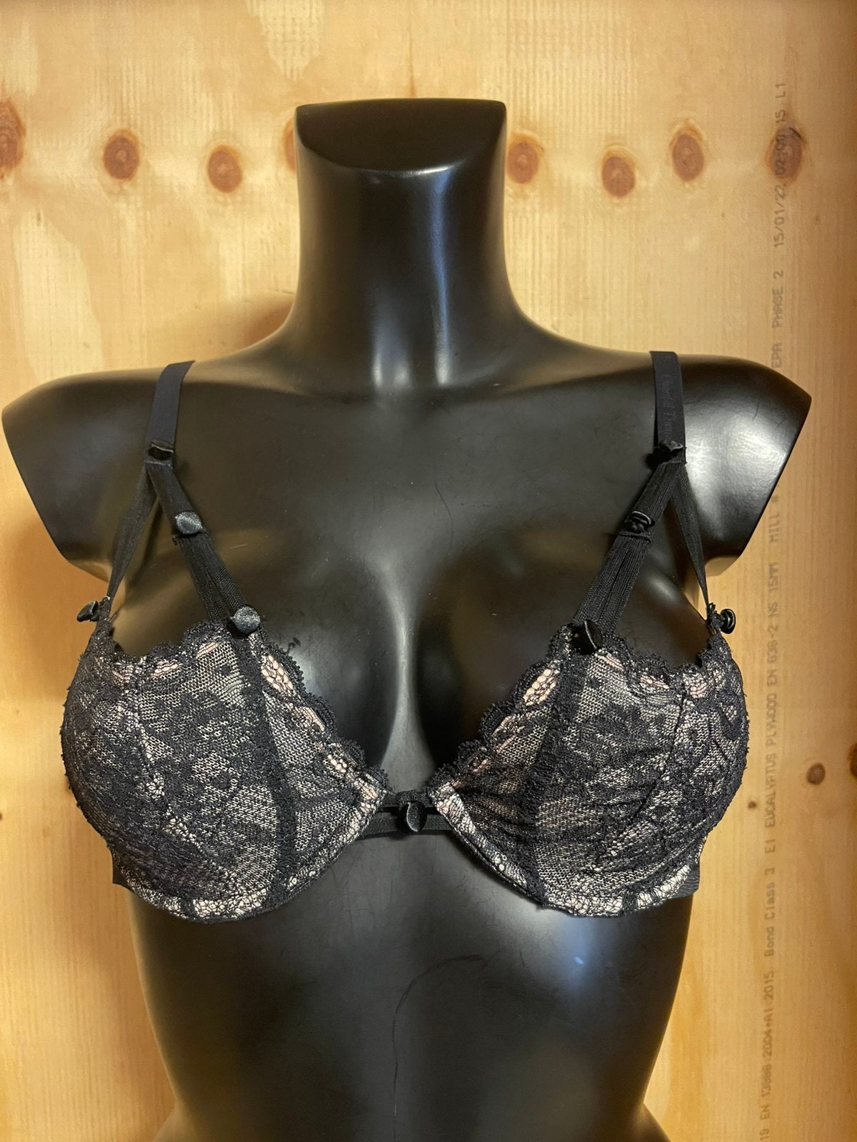 Chantal Thomass bh 75c model so shocking, Verzenden, Zwart, BH