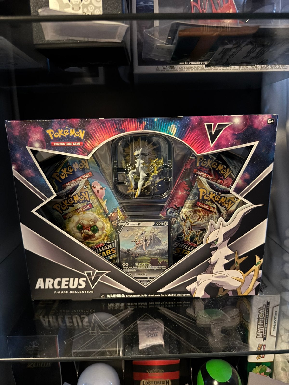 Pokemon Arceus V figure collection, Ophalen of Verzenden, Zo goed als nieuw
