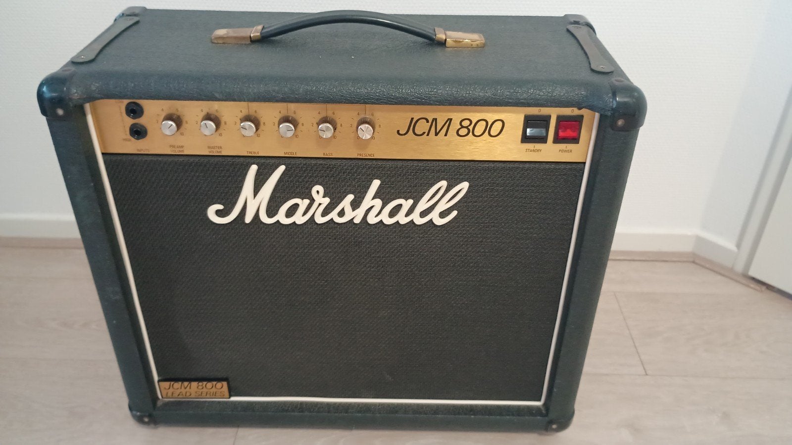 Marshall 4010 JCM 800 Lead Series Gitaarversterker Combo, Ophalen, Gebruikt, Gitaar, 50 tot 100 watt