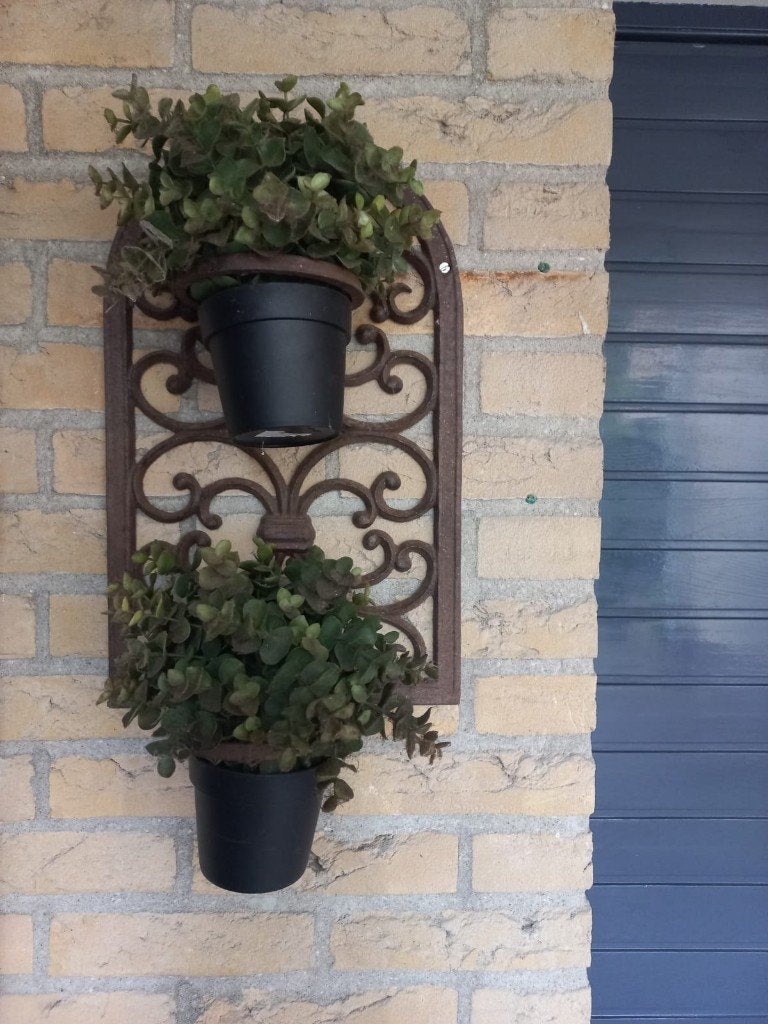 Wandrek/plantenrek voor buiten, Minder dan 60 cm, Ophalen of Verzenden, Zo goed als nieuw, Balkon