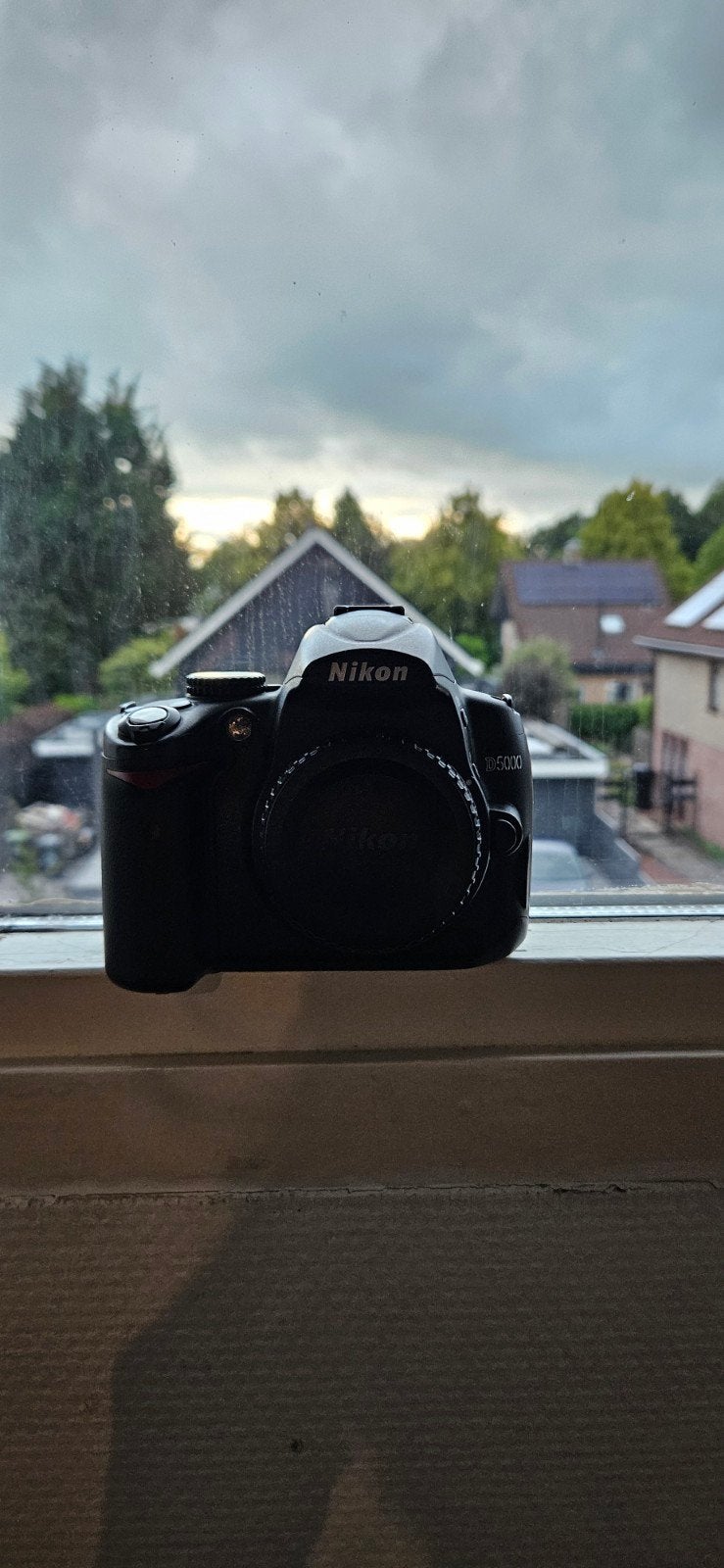Nikon D5000 body - Spiegelreflexcamera, Gebruikt, Accu, Spiegelreflex, 12 megapixels